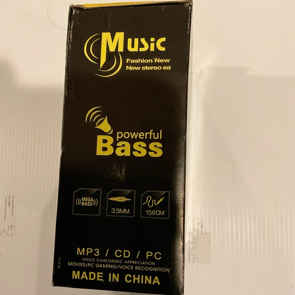 W-750 Pro Stereo Headphone with Mic